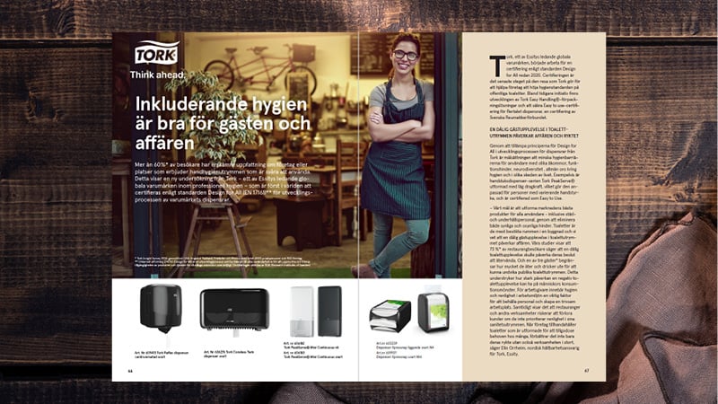 Native i kampanjtidning