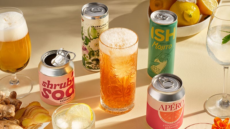 7 tips! Vårens alkoholfria drycker