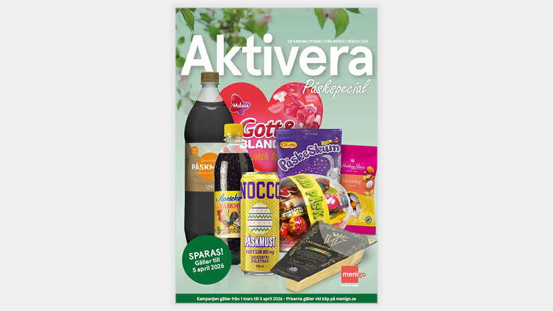 Mars- & påskkampanj Servicehandel