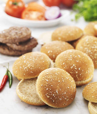 Hamburgerbröd Grovt 45g