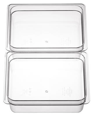 Kantin Polykarbonat Transparent GN 1/2x100mm 5,9L
