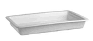 Fat Vitt Porslin GN 1/1x 65 mm