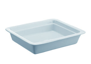 Fat vit porslin GN 1/2x 65mm