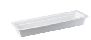 Fat Vitt Porslin GN 2/4x65 mm