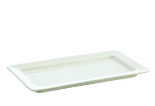 Fat vit porslin GN 1/3x 20mm