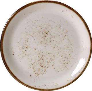 Craft Vit tallrik flat Ø15cm