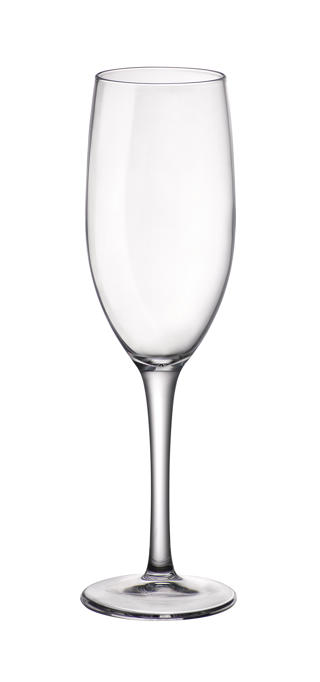 Milano Flute champagneglas 17cl härdat