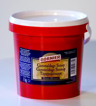 Dijonsenap Gammaldags Hink