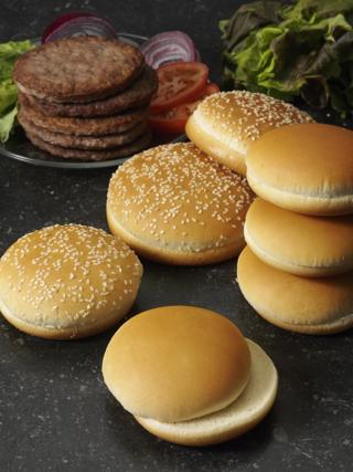 Hamburgerbröd Sesam 57g