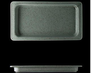 Lifestyle fat GN 1/3x25mm Rainforrest