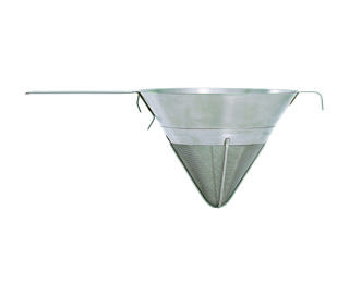 Chinois finmaskig förstärkt rostfri 24 cm