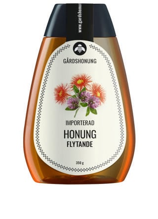 Blomsterhonung Flytande