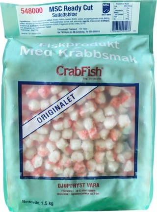 Crabfish i Bitar MSC