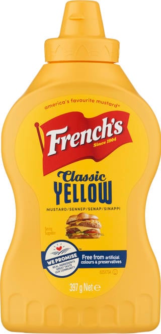 Amerikansk Senap Classic