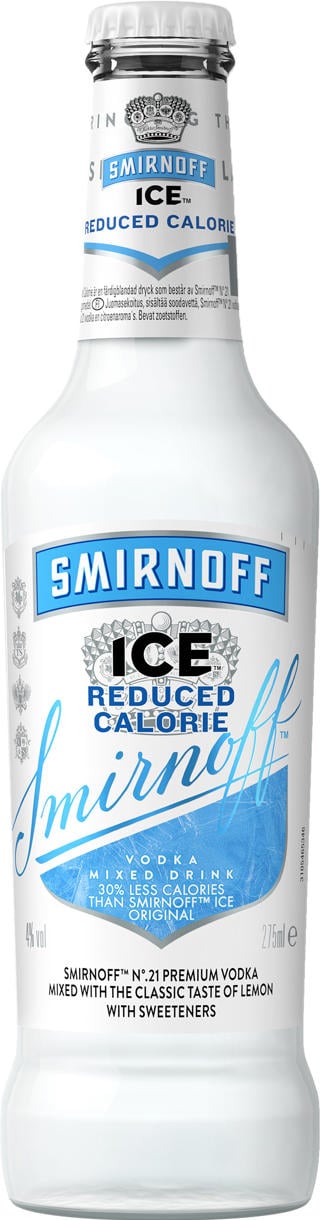 Smirnoff Ice Reduced Calorie