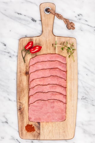 Pastrami Nöt Sverige Skivad