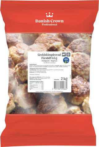 Grekiskinspirerad färsbiff 65g SE