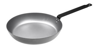 Stekpanna kolstål Ø28 2,7L