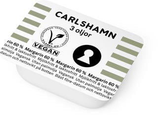 Smörgåsmargarin 60% Portion