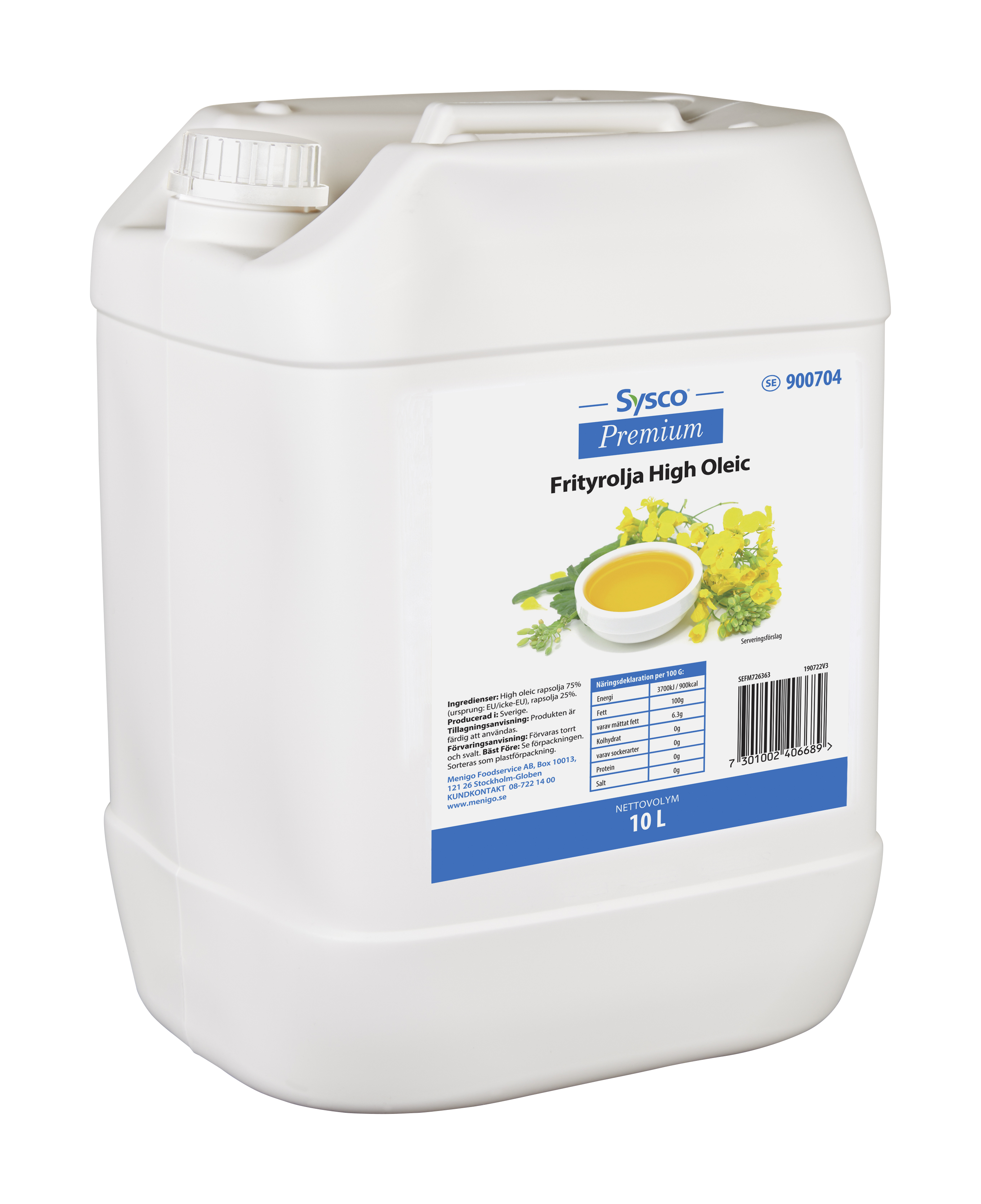 Frityrolja High Oleic