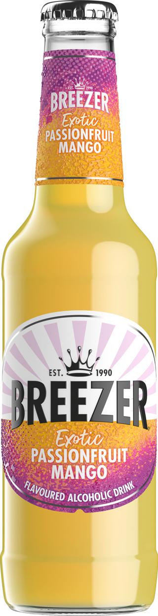Breezer Passionfruit Mango