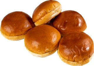 Hamburgerbröd Potatis Brioche 60g