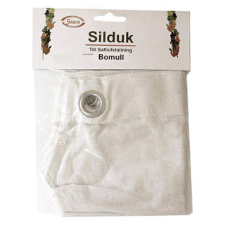 Silduk med Öljetter Bomull 28x28cm