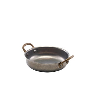 Vintage Fat Med Handtag Rostfri Ø135mm h37,5mm