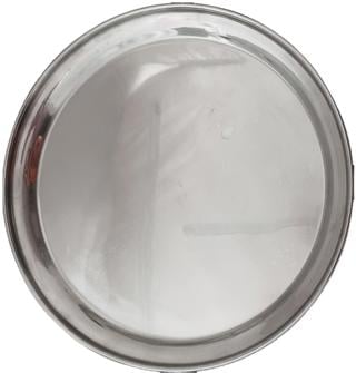 Tårtfat Rostfri 18/8 Ø35cm