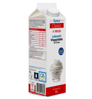 Vispgrädde 36% Laktosfri