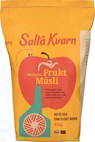 Fruktmüsli KRAV