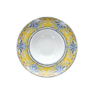 Positano Tallrik Djup Multi Ø28cm