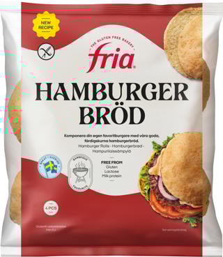 Hamburgerbröd Glutenfri