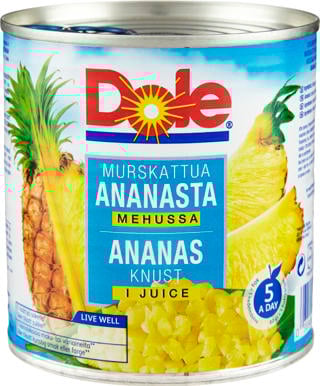 Ananas Kross i Egen Juice
