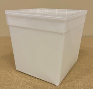 Förvaringsburk med Lock 18x18x19cm 5,8L