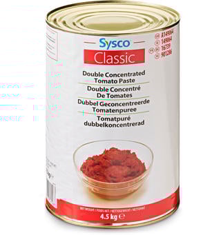 Tomatpuré Dubbelkoncentrerad