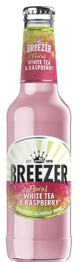 Breezer White Tea & Raspberry