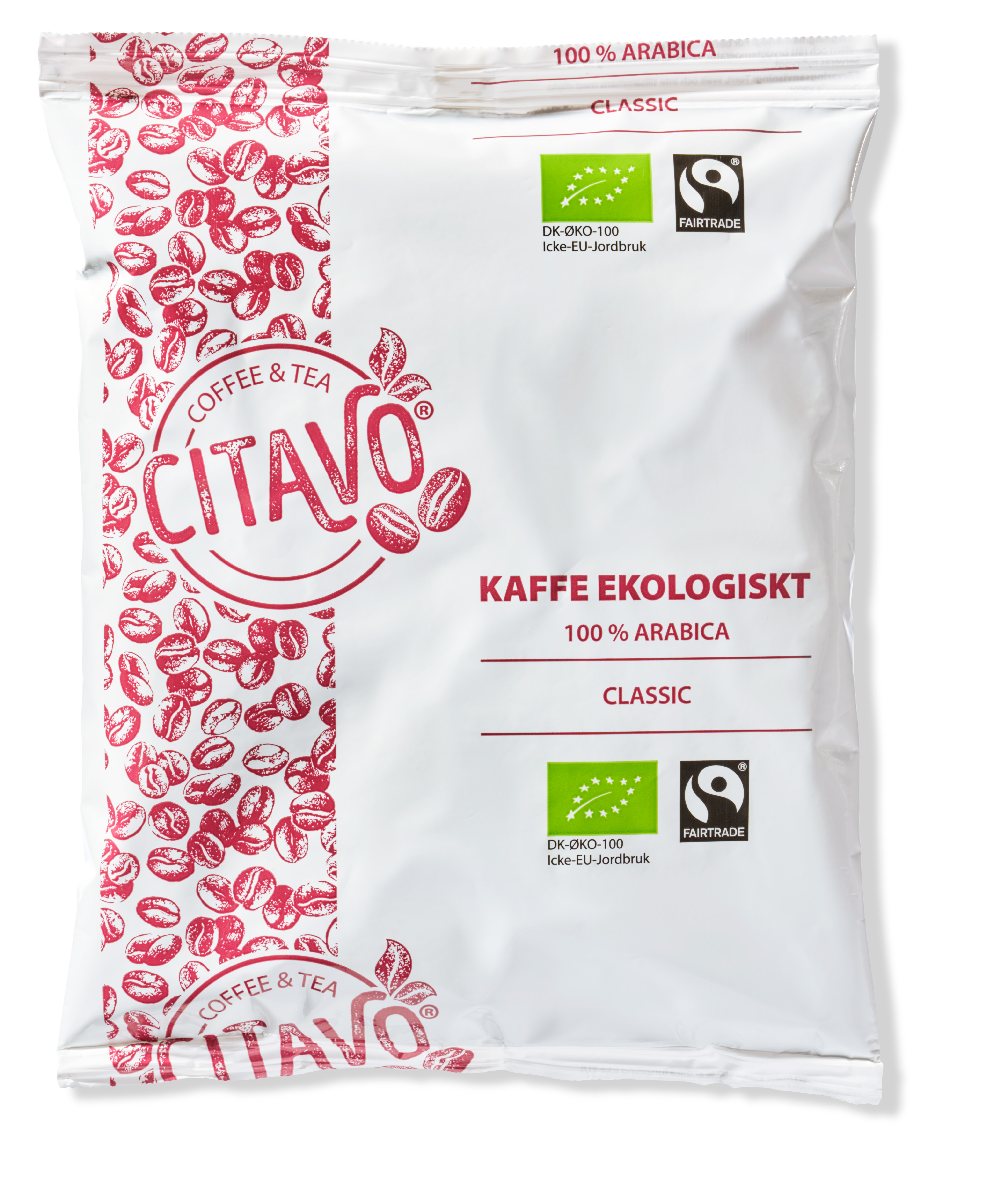 Kaffe Mörkrost Brygg EKO FT