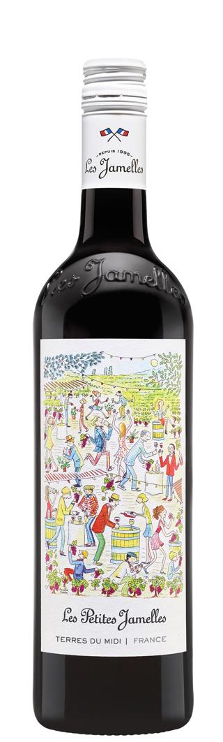 Les Petites Jamelles Rouge