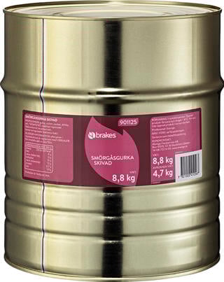 Smörgåsgurka Skivad 6 mm