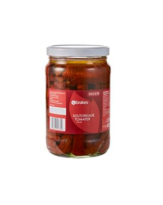 Soltorkade Tomater Olja