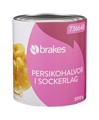 Persikohalvor i Sockerlag