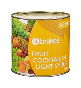 Fruktcocktail i Sockerlag