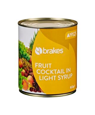 Fruktcocktail i Sockerlag