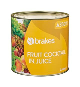 Fruktcocktail i Juice