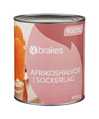 Aprikoshalvor i sockerlag