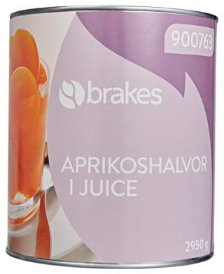 Aprikoshalvor i juice