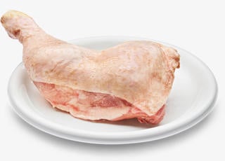 Kycklingklubba med del av Ryggben 190-250g