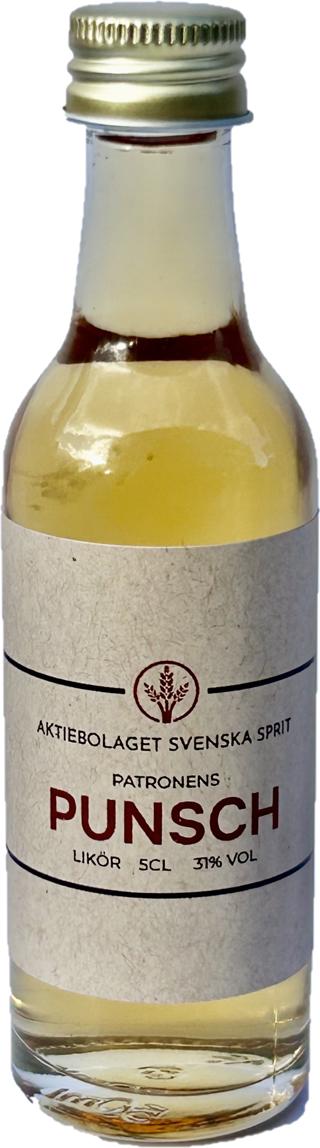 Patronens Punsch 30x5 cl Småflaskor