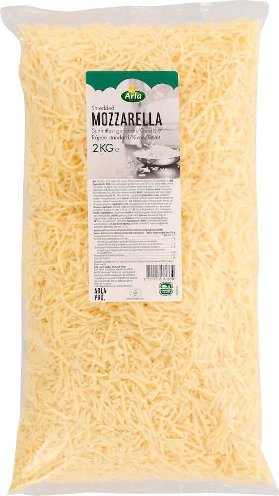 Riven Mozzarella 21%